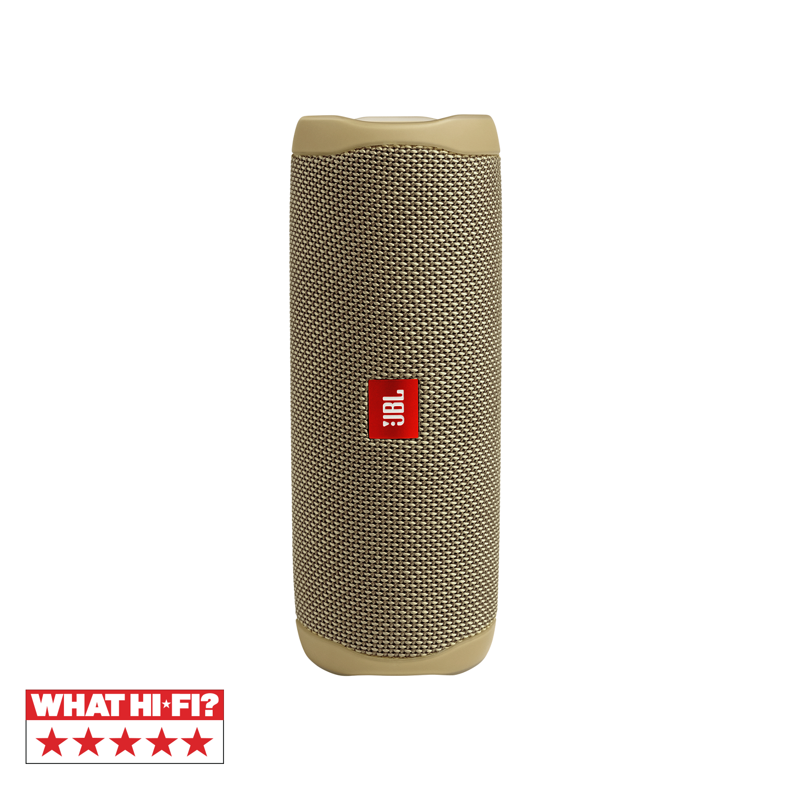 JBL Flip 5 - Sand - Portable Waterproof Speaker - Hero